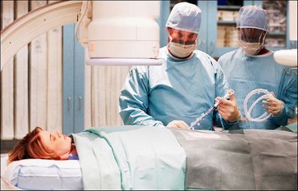 Ce este laparoscopia uterului