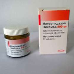 Metronidazol - instrucțiuni de utilizare a tabletelor și recenzii