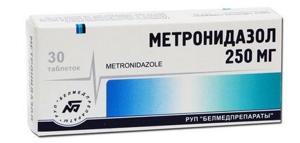 Ce ia metronidazol
