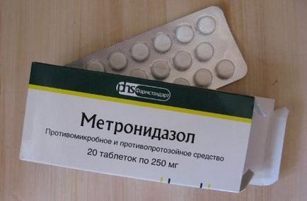 Ce ia metronidazol