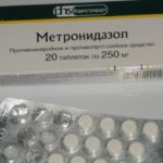 Ce ia metronidazol