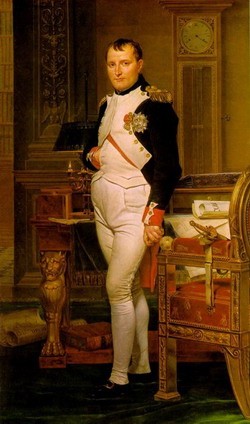 Napoleon Bonaparte - marele împărat al Franței
