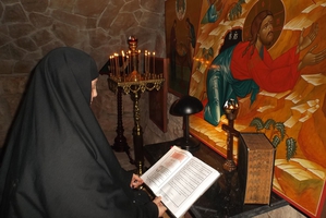 Rugăciunea în mănăstire