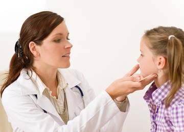 Volumul tiroidian la copii