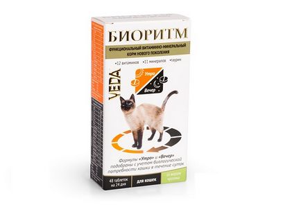 Vitamina pentru pisici