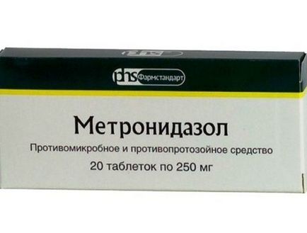 Ce ia metronidazol