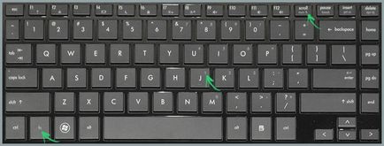 Cum pentru a comuta pe literele de pe tastatură