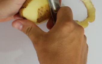 Pie în maioneză cu cartofi