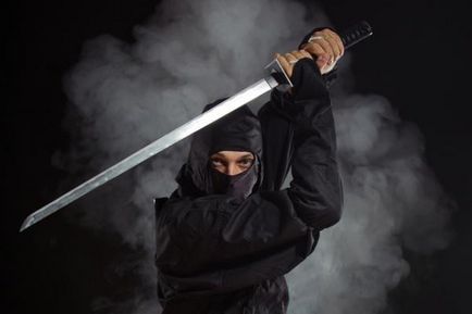 Cum de a lupta un ninja