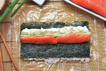Cum de a face sushi și role