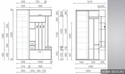 Mobilier hol cu ​​mâinile lor