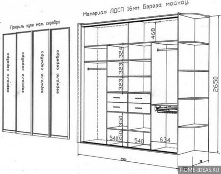 Mobilier hol cu ​​mâinile lor