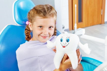 Cum de a vindeca un copil dinte