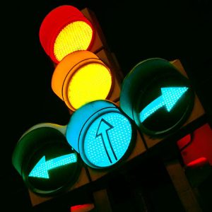 Cum luminile de trafic