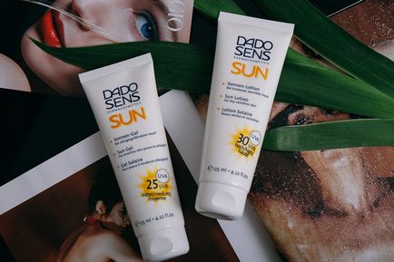 Protecție solară pentru piele sensibilă