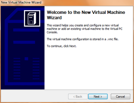 Microsoft Virtual PC cum