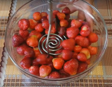 gem de căpșuni cum să gătească