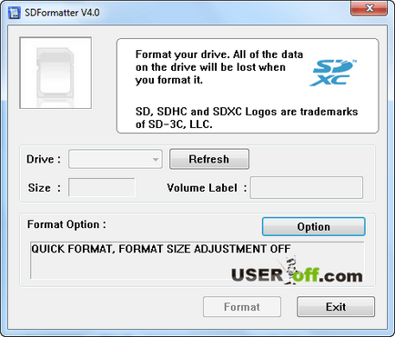 Cum sa format flash card Cum sa format flash card