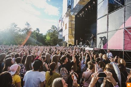 Anii - ani și Ellie Goulding pentru a efectua la festival - o rândunică - Moscova