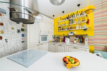 100 cele mai bune idei de design de bucătărie mică în fotografie 2017