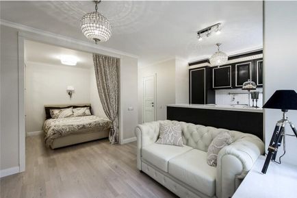 11 sfaturi de echipamente de bucătărie în apartament studio