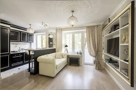 11 sfaturi de echipamente de bucătărie în apartament studio