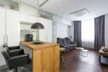 11 sfaturi de echipamente de bucătărie în apartament studio