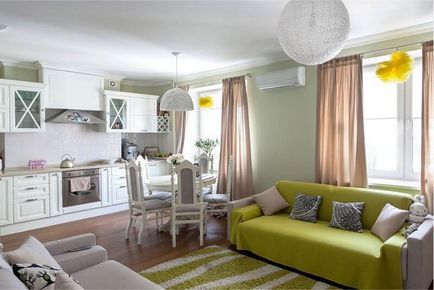 11 sfaturi de echipamente de bucătărie în apartament studio