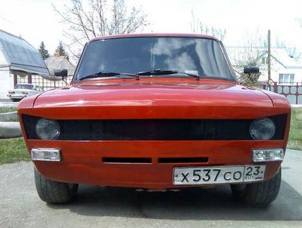 15 cele mai originale de tuning VAZ-2106