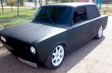 15 cele mai originale de tuning VAZ-2106