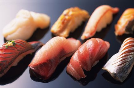 25 role japoneze Cele mai populare și sushi - tata japonez