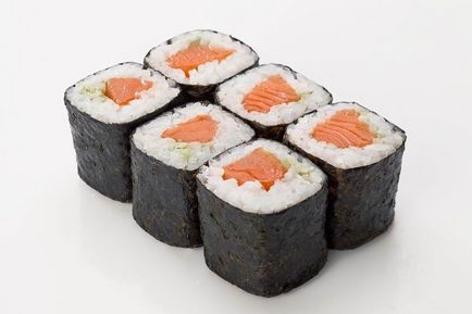 25 role japoneze Cele mai populare și sushi - tata japonez