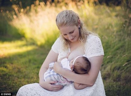 mama în vârstă de 29 ani, cu un sindrom giperlaktatsii a donat mai mult de 2400 de litri de lapte matern la
