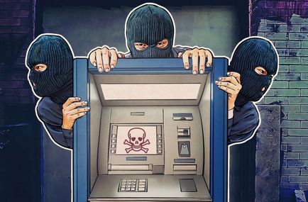 4 moduri de a hack ATM-uri