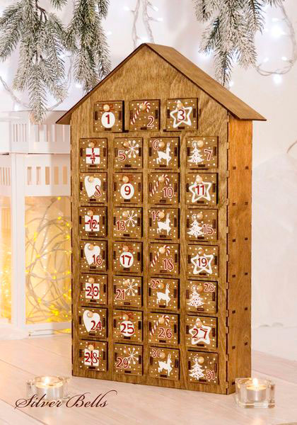 Advent calendar pentru copiii cu propriile lor mâini, 47 de idei pentru calendarul Advent