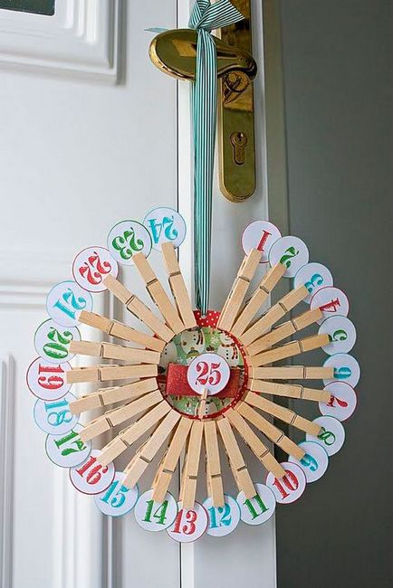 Advent calendar pentru copiii cu propriile lor mâini, 47 de idei pentru calendarul Advent