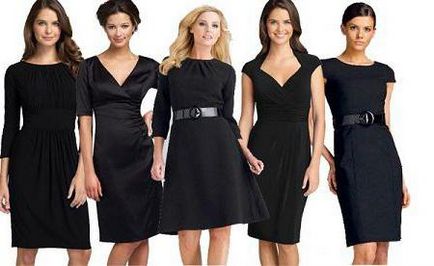Accesorii rochie neagră opțiunile cele mai besproiryshnye