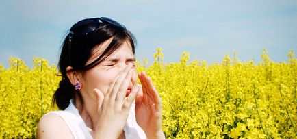 boli alergice, cauze, simptome și tratament