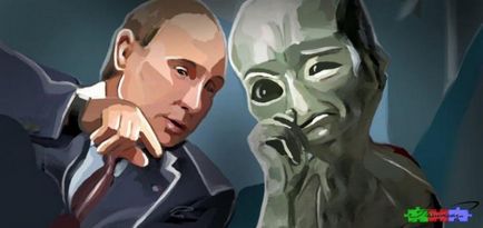 Americanii cred că extratereștrii ajută română - apeluri Putin