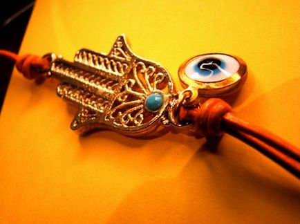 Hamsa amuletă și mâna de valoare Fatima, modul de activare