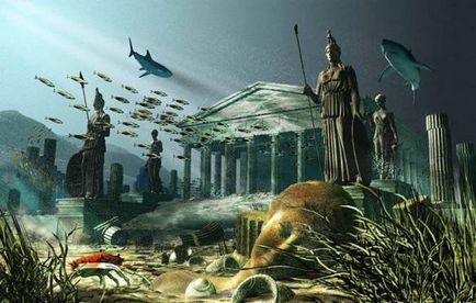 Atlantis - un mister acoperit de milenii ceață, sute de ipoteze și teorii