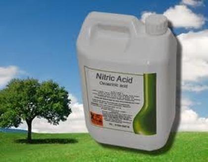 Proprietățile de acid azotic, preparare și utilizare
