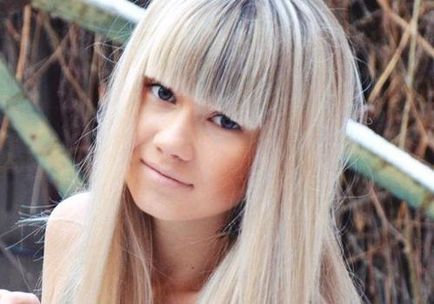 Biografie Anastasia Shevchenko - un popular rețea socială VKontakte fată