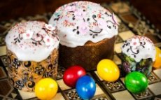 prăjituri Binecuvântarea de Paști la domiciliu - site-ul de scriitor Lyudmila Gubko