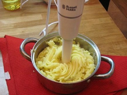 Blender cu un atașament pentru piure de cartofi (38 poze) modul de a face piure de cartofi