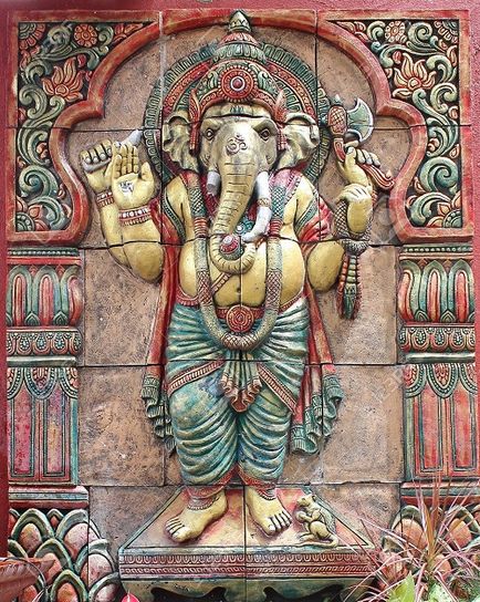 Dumnezeu Ganesha