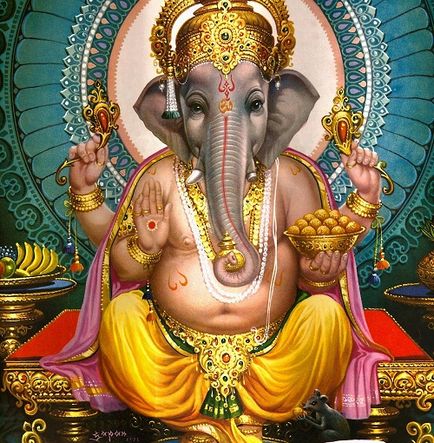 Dumnezeu Ganesha