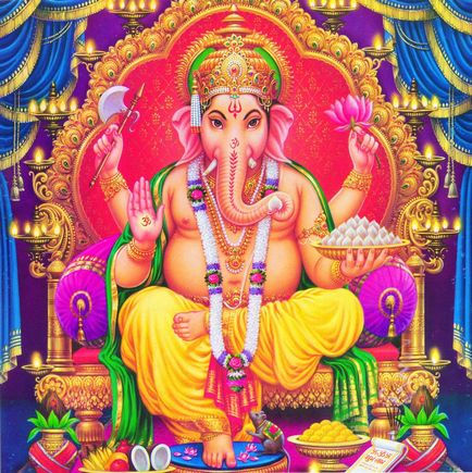 Dumnezeu Ganesha - un trai indian