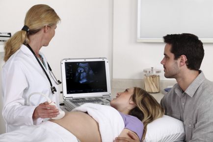 BDP fetale graficul săptămânal cu ultrasunete în timpul sarcinii, la rata de 12 săptămâni sau mai târziu
