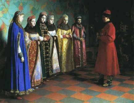 tradiții Căsătoria în Rusia vrea să meargă turnare și să se căsătorească rege
